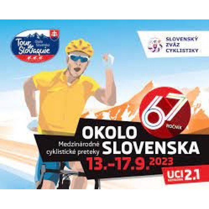 67. ROČNÍK CYKLISTICKÝCH PRETEKOV OKOLO SLOVENSKA