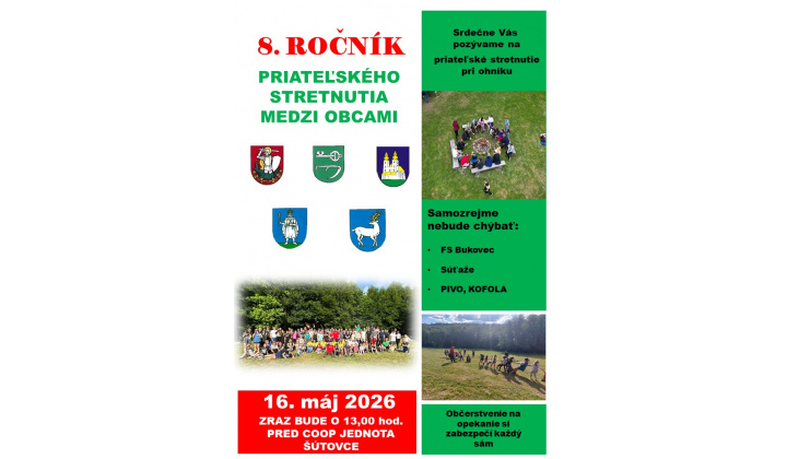 8. ročník stretnutia medzi obcami 