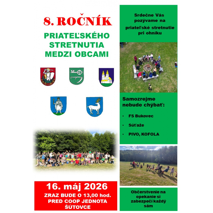 8. ročník stretnutia medzi obcami 