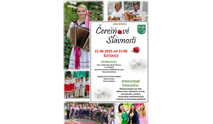 Čerešňové slávnosti 2025