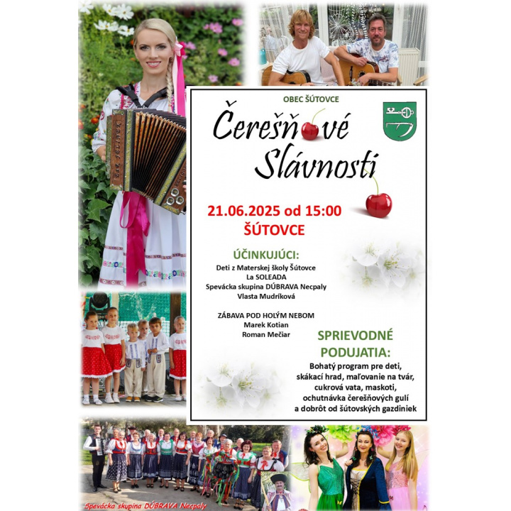 Čerešňové slávnosti 2025