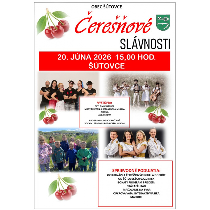 Čerešňové slávnosti 2026
