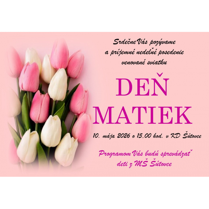 Deň matiek 