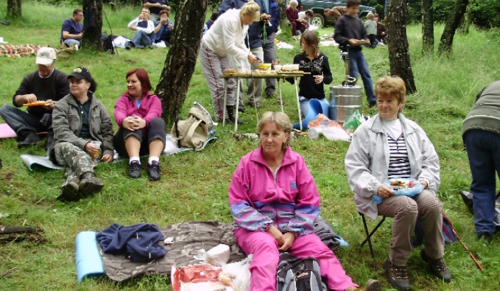 Výstup na lazy 2011