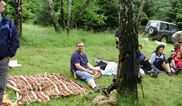 Výstup na lazy 2011