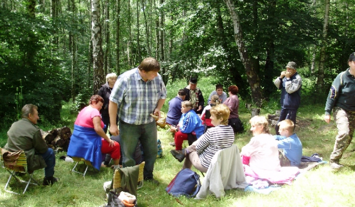 Výstup na lazy 2011