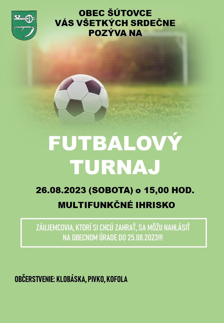 Futbalový turnaj