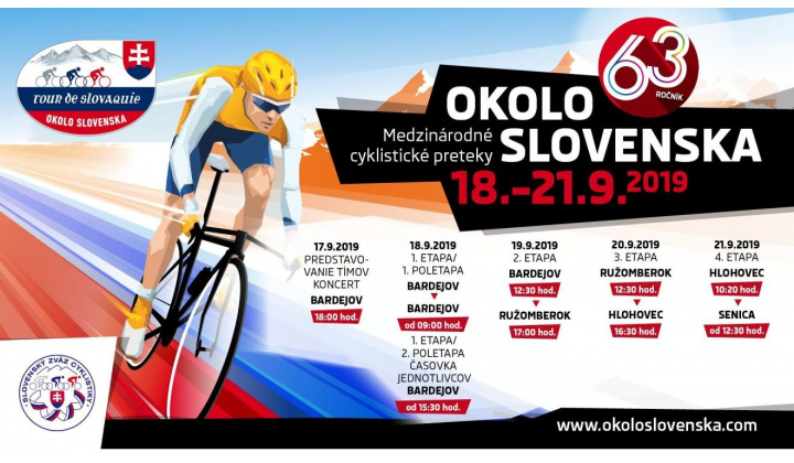 Medzinárodné cyklistické preteky OKOLO SLOVENSKA 