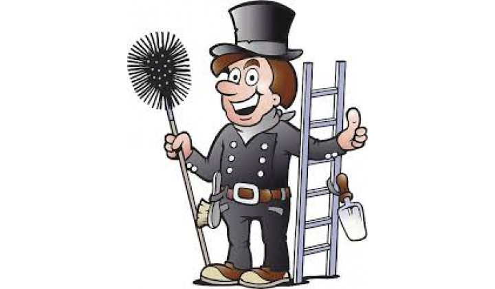 Oznam - čistenie a kontrola komínov - ponuka 