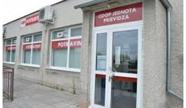 Oznam - COOP JEDNOTA ŠÚTOVCE 