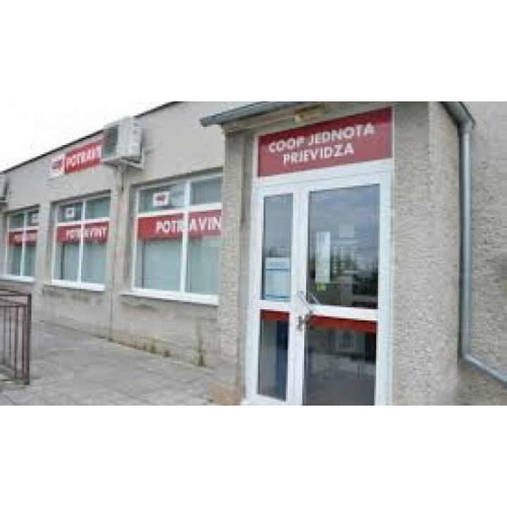 Oznam - COOP JEDNOTA ŠÚTOVCE 