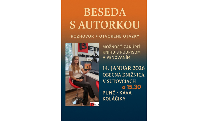 Pozývame Vás na besedu!